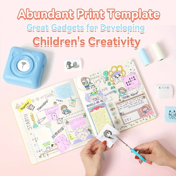 PeriPage A6 Mini Printer - Picture 8 of 8